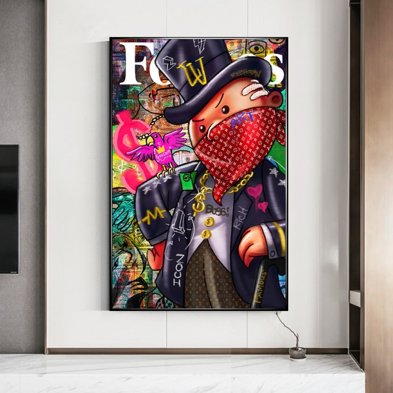 Motif Brigitte Bardot XXL 90 cm x 90 cm toile pop art/peinture/street Motif Brigitte Bardot XXL 90 cm x 90 cm toile pop art/peinture/street