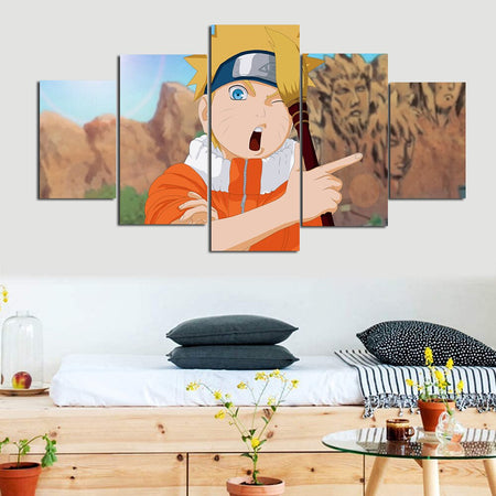 Tableau Naruto Clin d'Œil