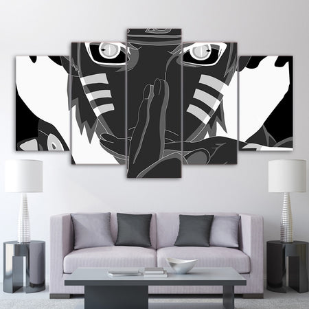 Tableau Naruto Black & White