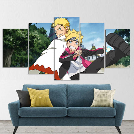 Tableau Naruto Castle