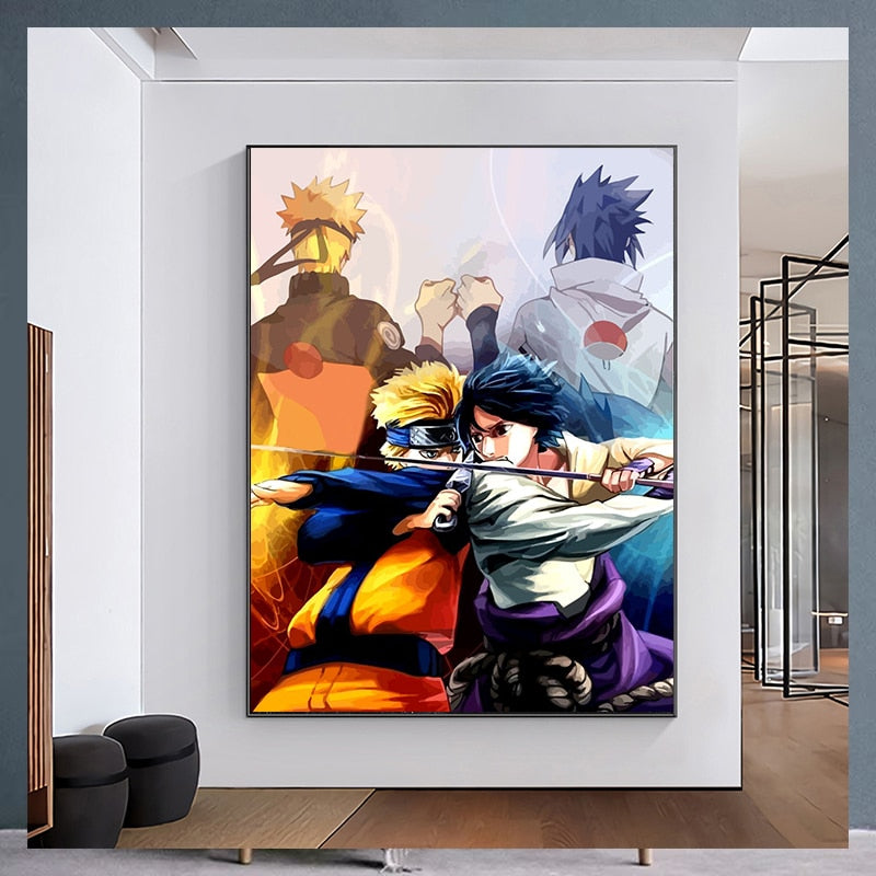 Tableau Naruto - Mon site Web