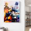 Tableau Naruto & Itachi Uchiwa