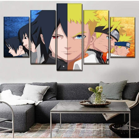 Tableau Naruto Fraternité