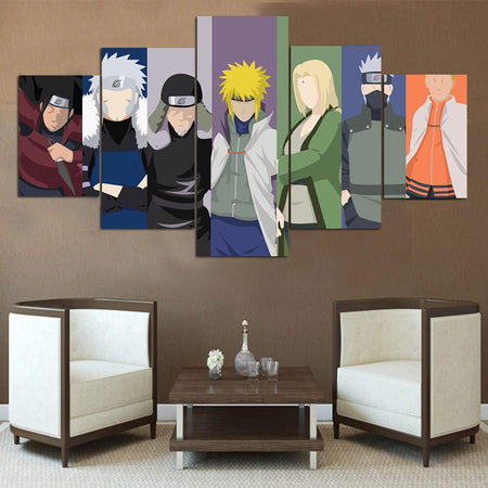 Tableau Naruto Gang