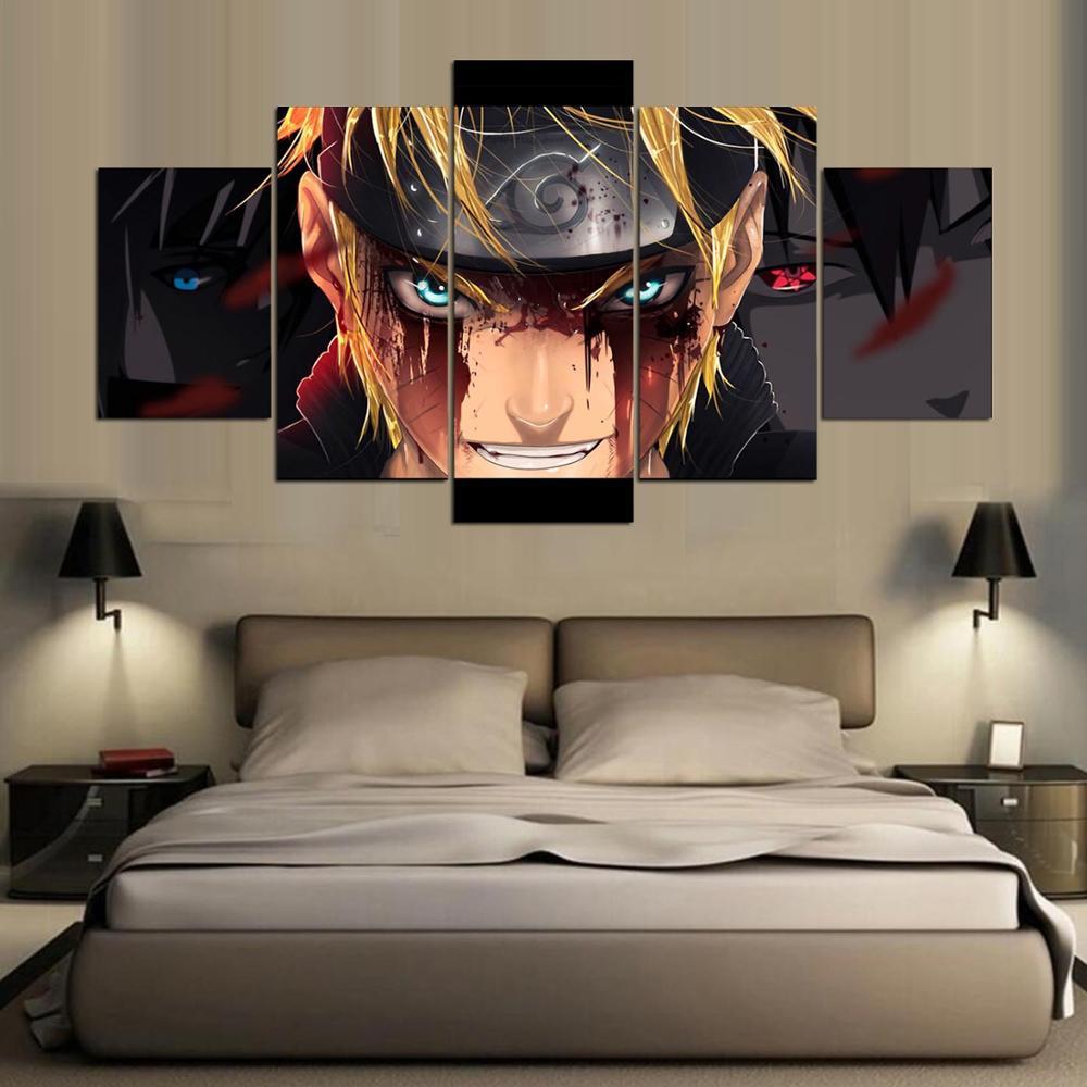 Tableau Naruto poster toile manga cotton sans cadre 60×90cm Tableau Naruto poster toile manga cotton sans cadre 60×90cm