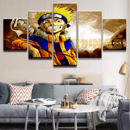 Tableau Naruto Smiling