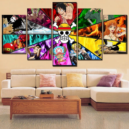 Tableau One Piece Color