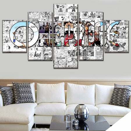 Tableau One Piece Journal de Bord