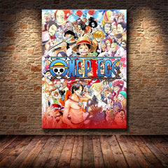 Tableau One Piece Rock'n Roll – Ma jolie toile