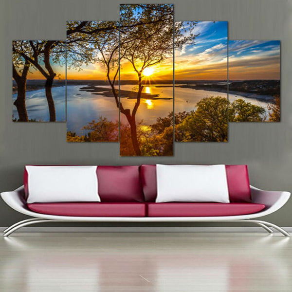 Tableau Paysage Collection Bahamas