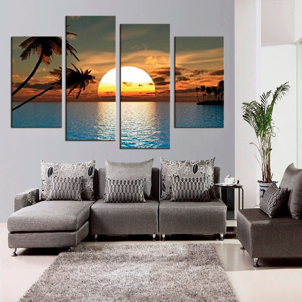 Tableau Paysage Collection Cancún