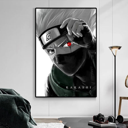 Tableau Portrait Kakashi Hatake