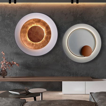 Tableau Rond Collection Saturne
