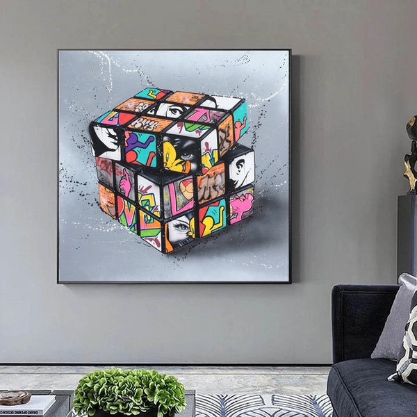 Tableau Rubik's Cube