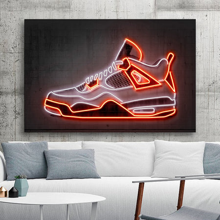 Tableau Sneaker Orange