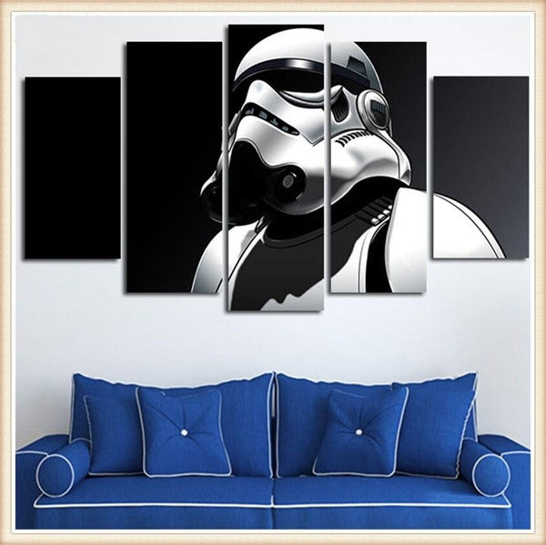 Tableau Star Wars Portrait Stormtrooper
