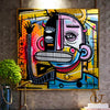 Tableau Street Art Inspiration Africaine