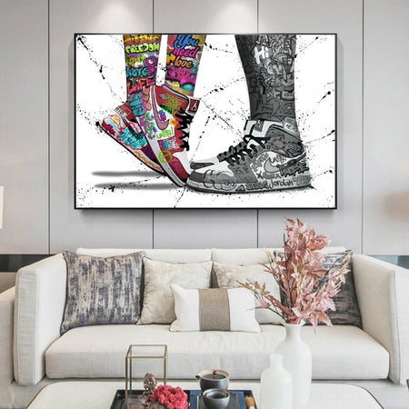 Tableau Sur la Pointe des Pieds
