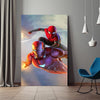 Tableau Marvel Spiderman & Iron Man