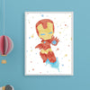 Tableau Baby Iron Man
