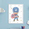 Tableau Baby Captain America