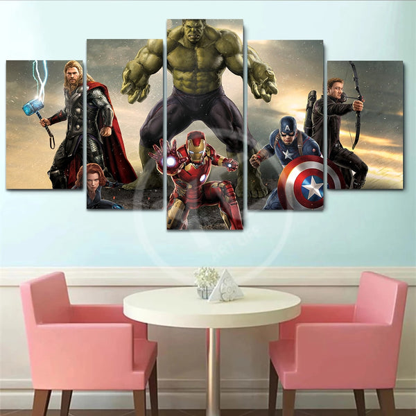 Tableau Marvel Collection Avengers