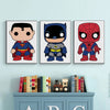 Tableau Marvel Collection Baby Super-Héros
