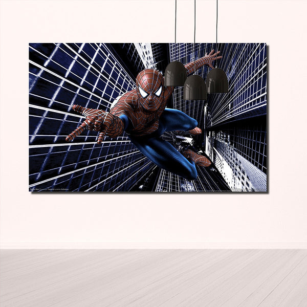 Tableau Marvel Spiderman Toile d'Araignée