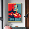 Tableau Marvel Iron Man Yes We Can