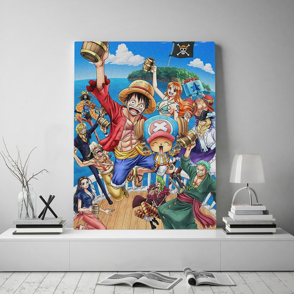 Tableau One Piece Party