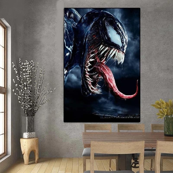 Tableau Marvel Hungry Venom