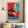 Tableau Marvel Iron Man Yes We Can