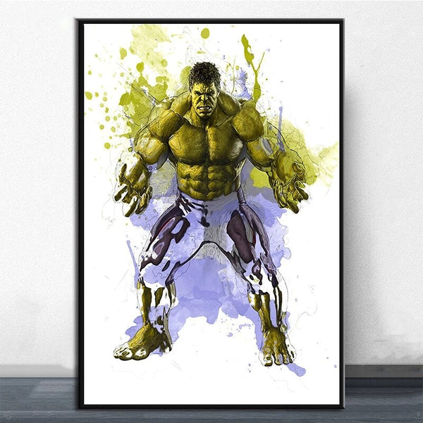 Tableau Marvel Avengers Hulk