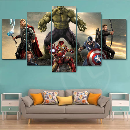 Tableau Marvel Collection Avengers
