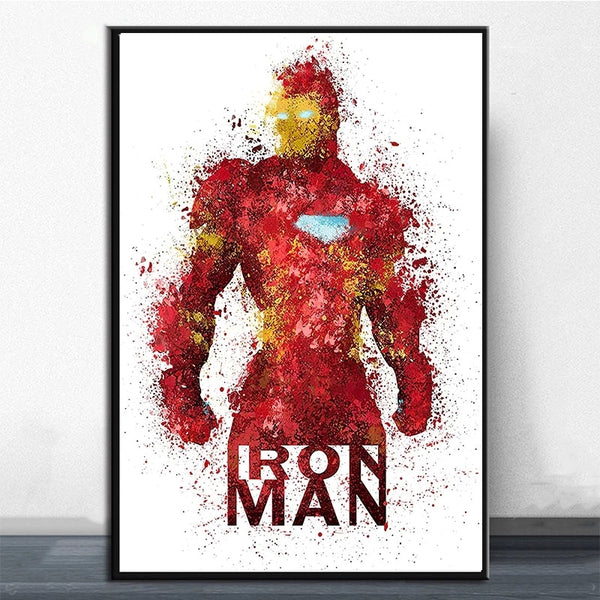 Tableau Marvel Avengers Iron Man
